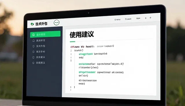 技术服务在技术外包中的关键作用与使用建议